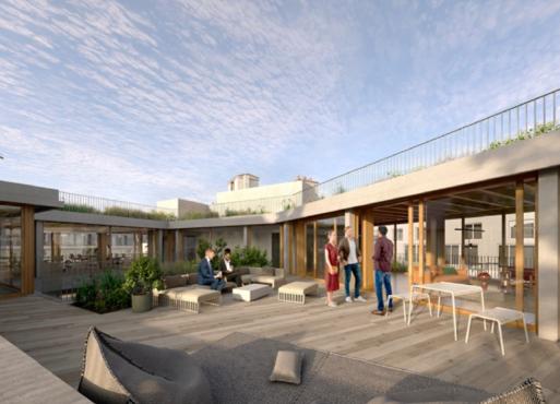 Bureau Paris 3710m² Location bureau Paris OLBUR2107091 68